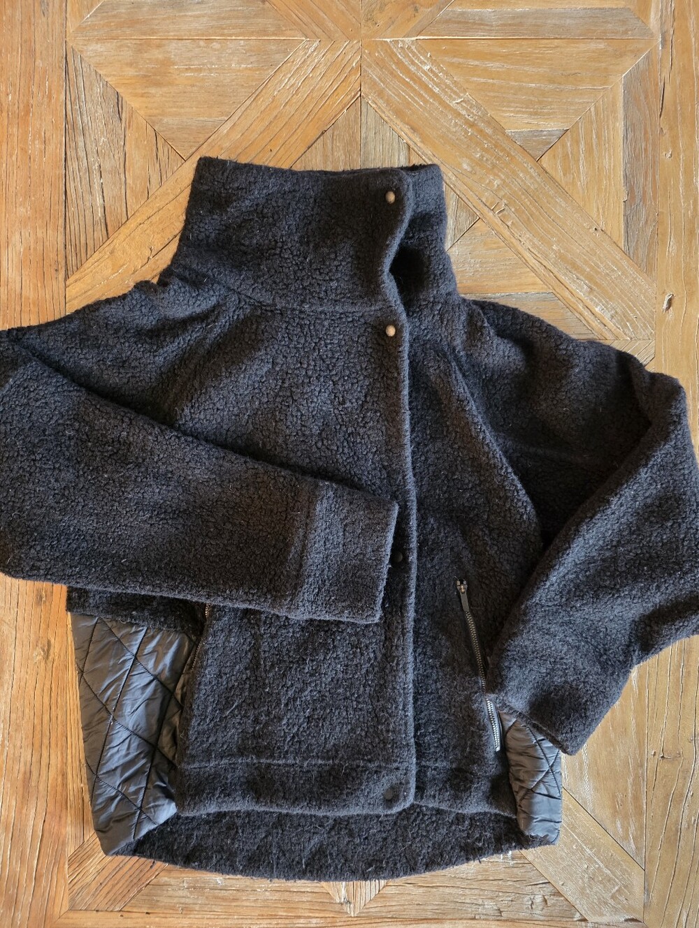 Lululemon Show Me sherpa quilted jacket! 6